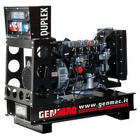 Дизельна електростанція Genmac DUPLEX G10 POM — загальний вигляд