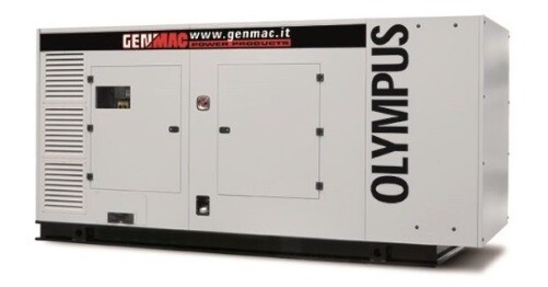 Электростанция Genmac OLYMPUS G350 ISA