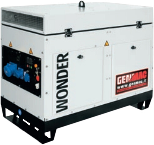 Бензиновий генератор Genmac Wonder RG14000HS