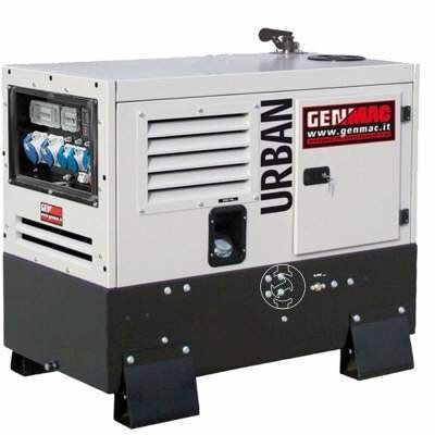 Дизельний генератор Genmac Urban G15000KS