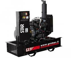Електростанція Genmac STAR G150 IOA