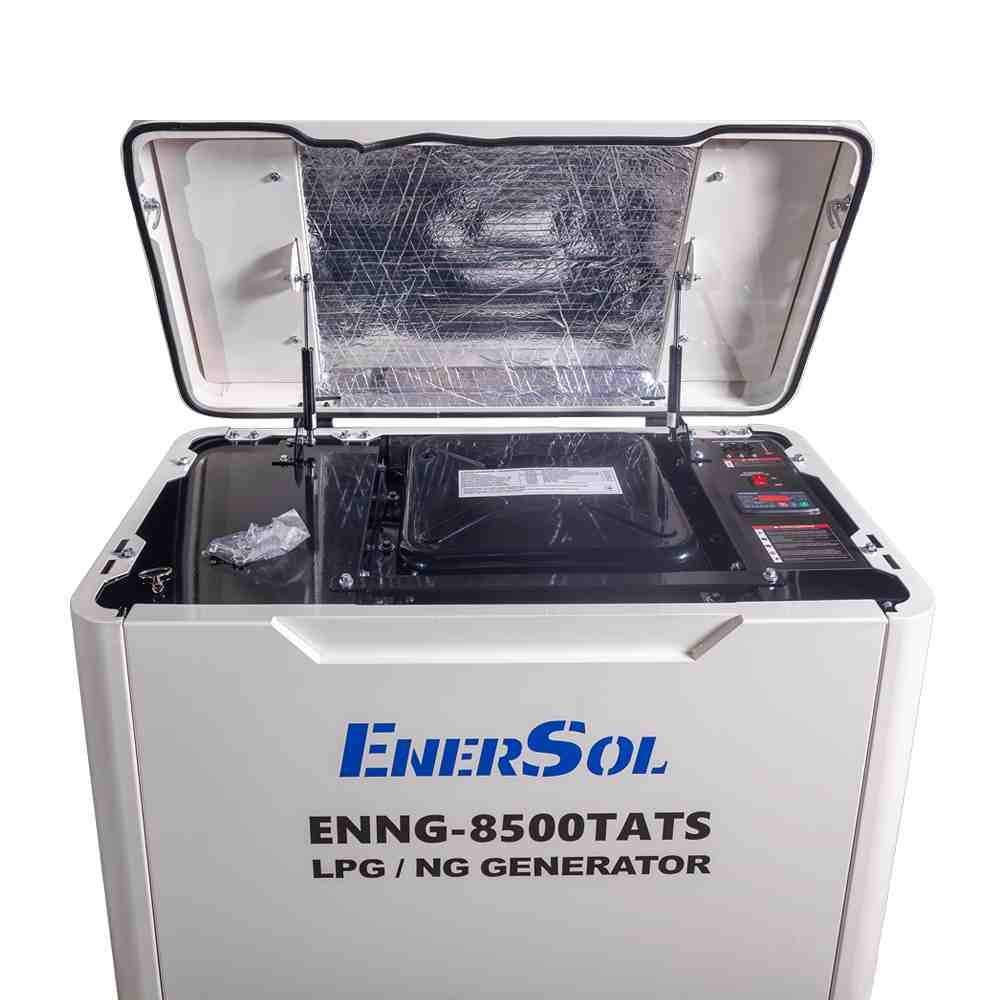 Генератор газовий EnerSol ENNG-8500TATS