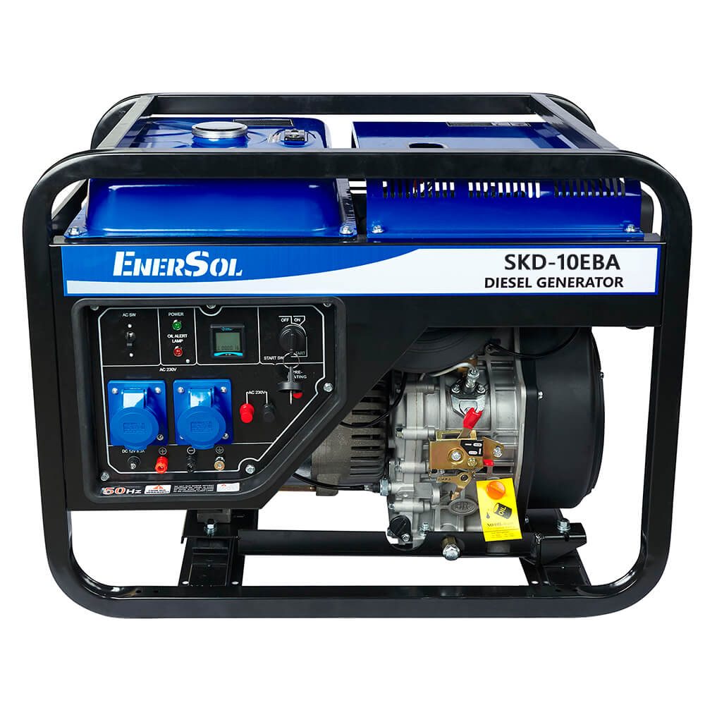Генератор дизельний EnerSol SKD-10EBA — загальний вигляд