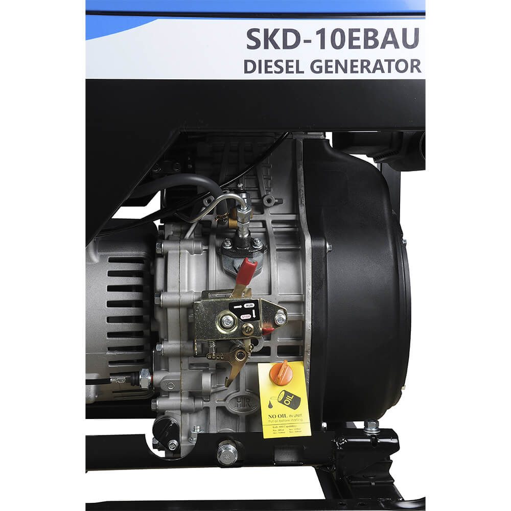 Генератор дизельний EnerSol SKD-10EBAU — фото 8