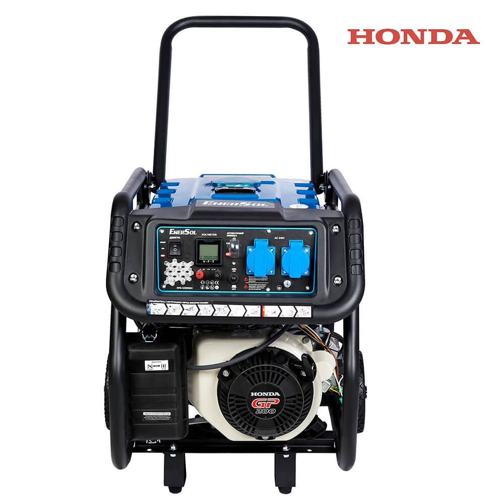 Генератор бензиновий EnerSol EPG-3200SEH — фото 2