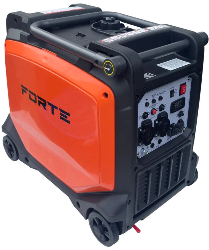 Інверторний генератор Forte FG6500iE