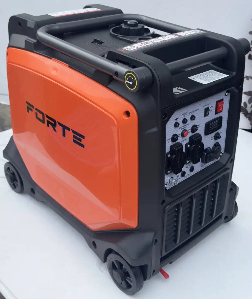 Інверторний генератор Forte FG6500iE — фото 4