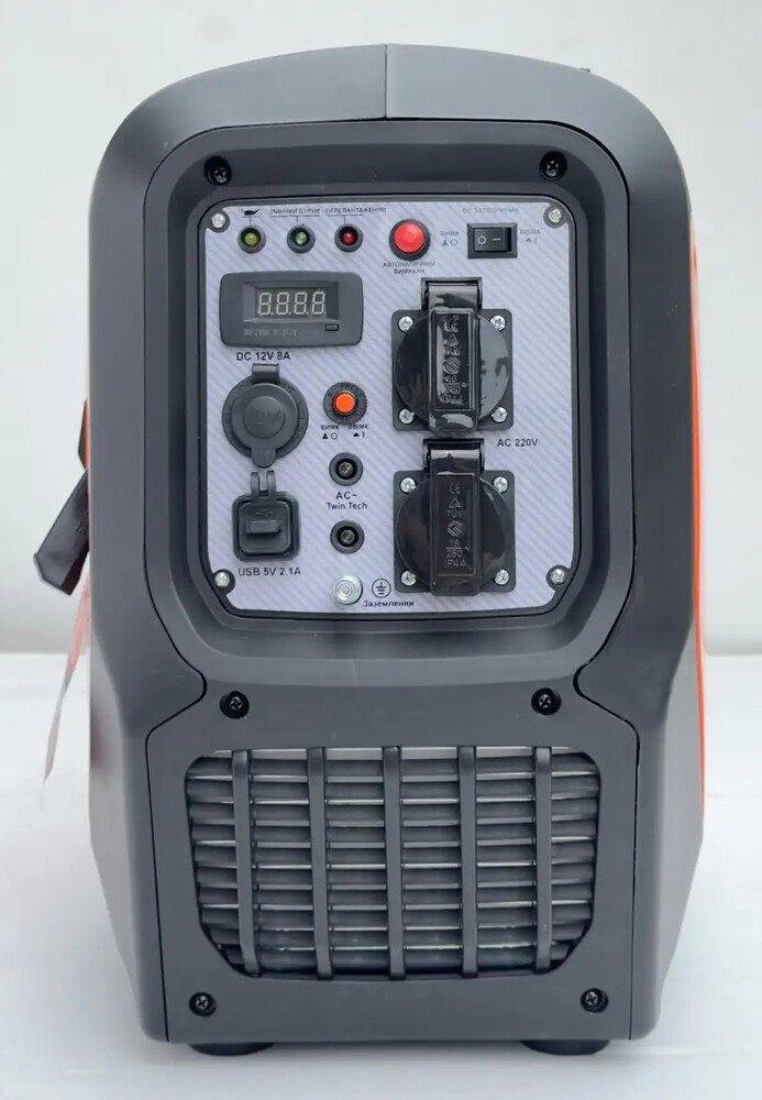 Інверторний генератор Forte FG4050i — фото 2