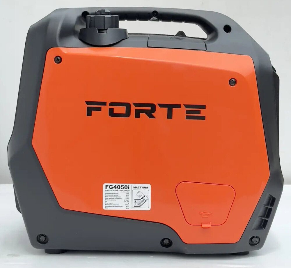 Інверторний генератор Forte FG4050i — фото 4