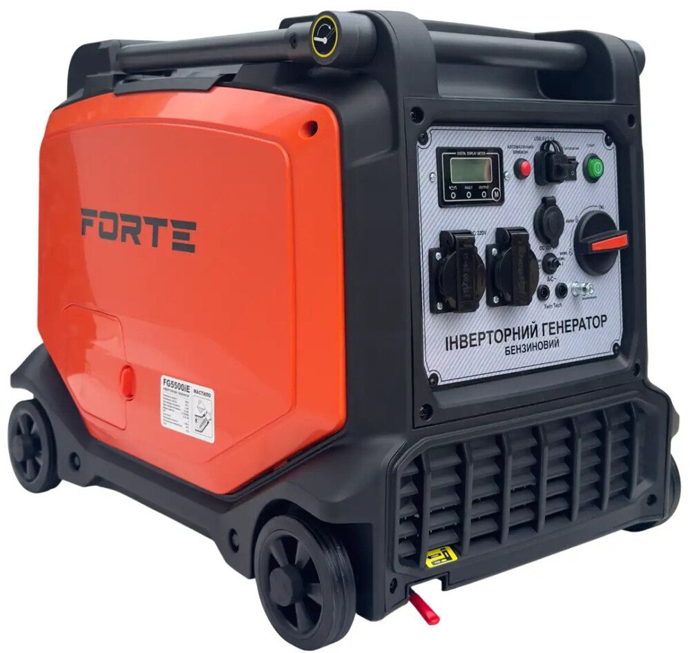 Інверторний генератор Forte FG5500iE
