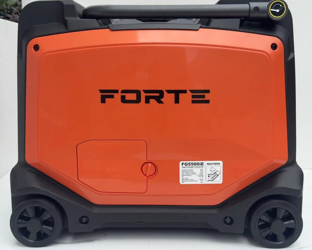 Інверторний генератор Forte FG5500iE — фото 4