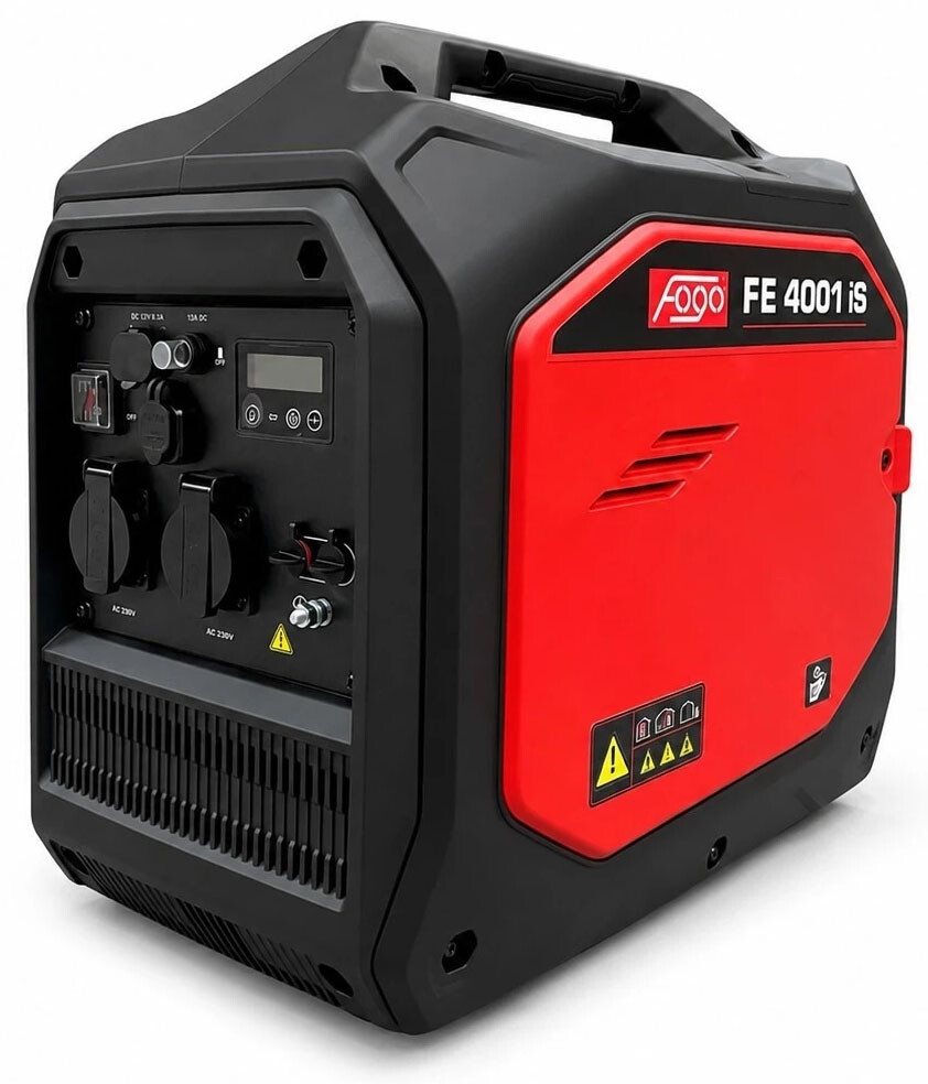 Інверторний генератор Fogo FE4001iS