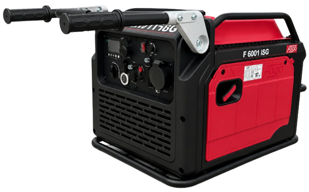 Двопаливний інверторний генератор Fogo F6001 ISG