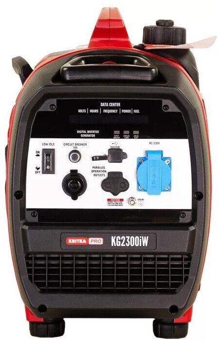 Інверторний генератор КВІТКА PRO KG2300iW (110-7047) — фото 4