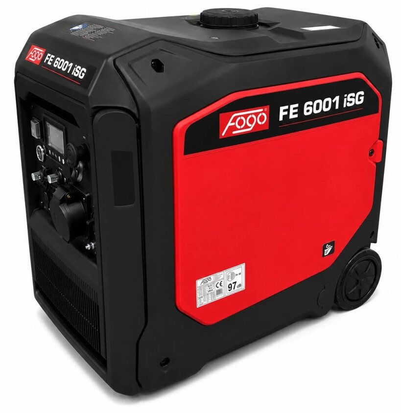 Двопаливний інверторний генератор Fogo FE6001iSG (34703)