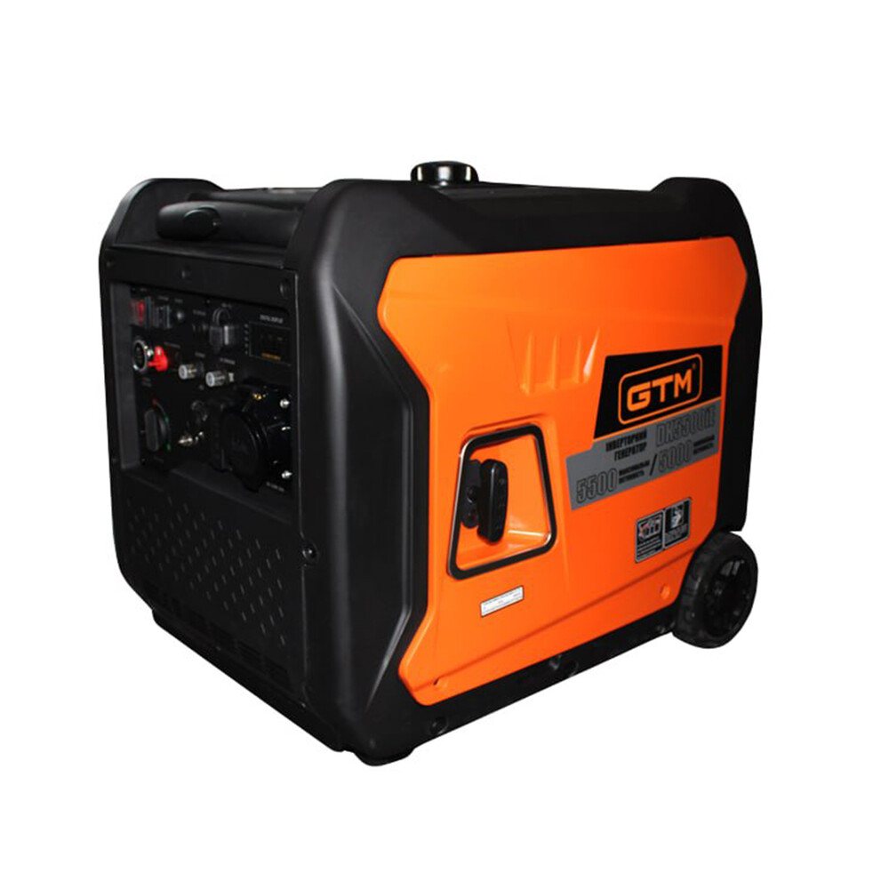 Інверторний генератор GTM DK5500iE (34074)