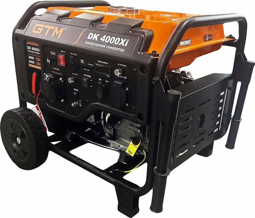 Генератор інверторний GTM DK4000Xi (34574)