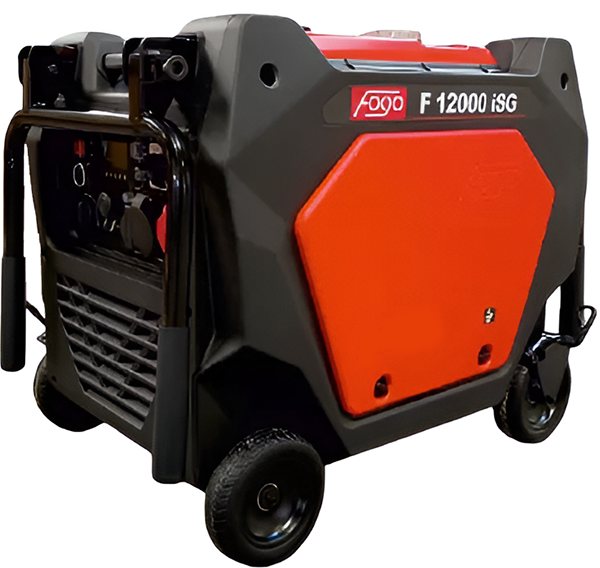Інверторний двопаливний генератор Fogo 12000iSG