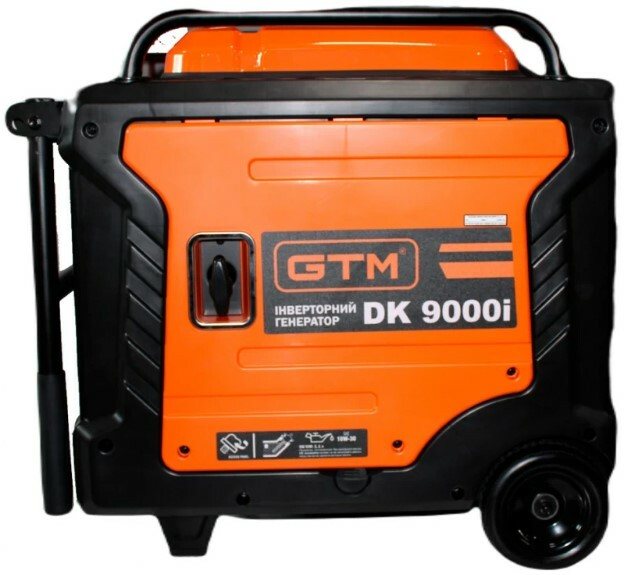 Інверторний генератор GTM DK9000i (34092) — фото 3