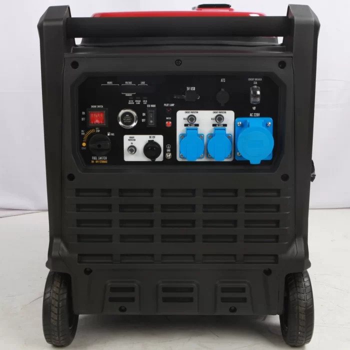 Інверторний бензиновий генератор КВІТКА PRO SC8000iEAC (110-7037) — фото 3