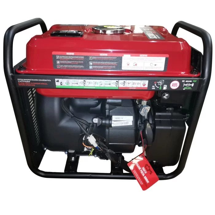Інверторний бензиновий генератор КВІТКА PRO SC3200i-H (110-7038)