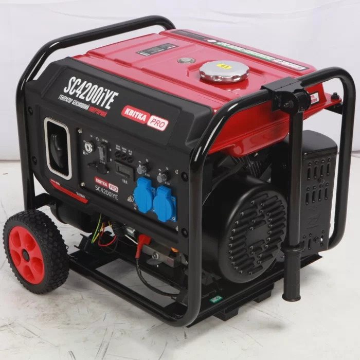 Інверторний бензиновий генератор КВІТКА PRO SC4200iYE (110-7040) — фото 6
