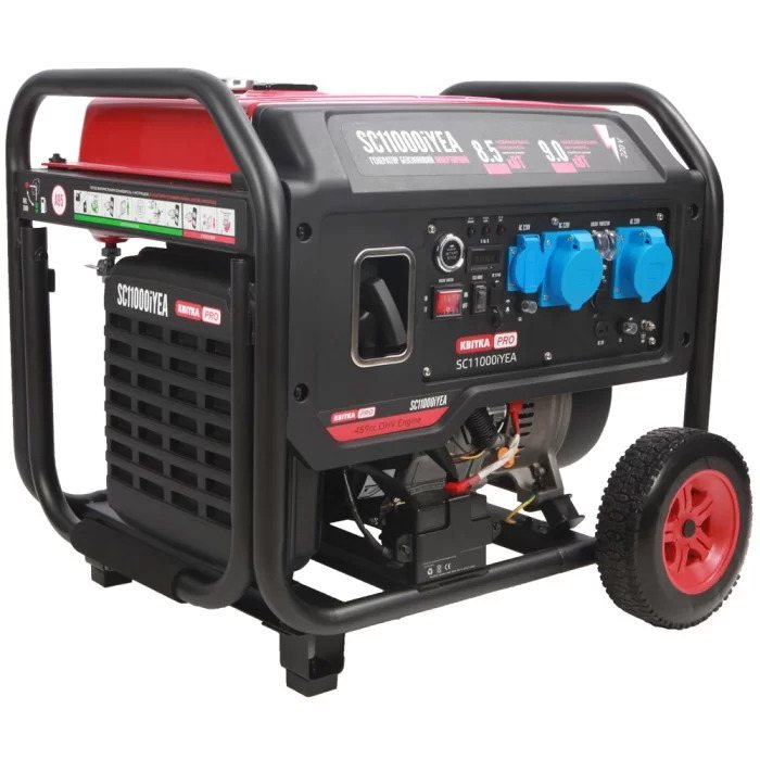 Інверторний генератор КВІТКА PRO SC11000iYEA (110-7043)