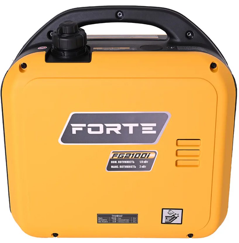 Інверторний генератор Forte FG2100i (138122) — фото 4