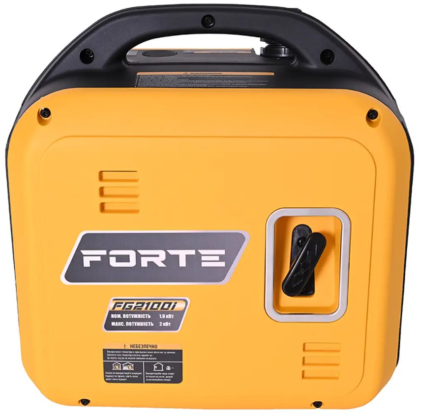 Інверторний генератор Forte FG2100i (138122) — фото 5