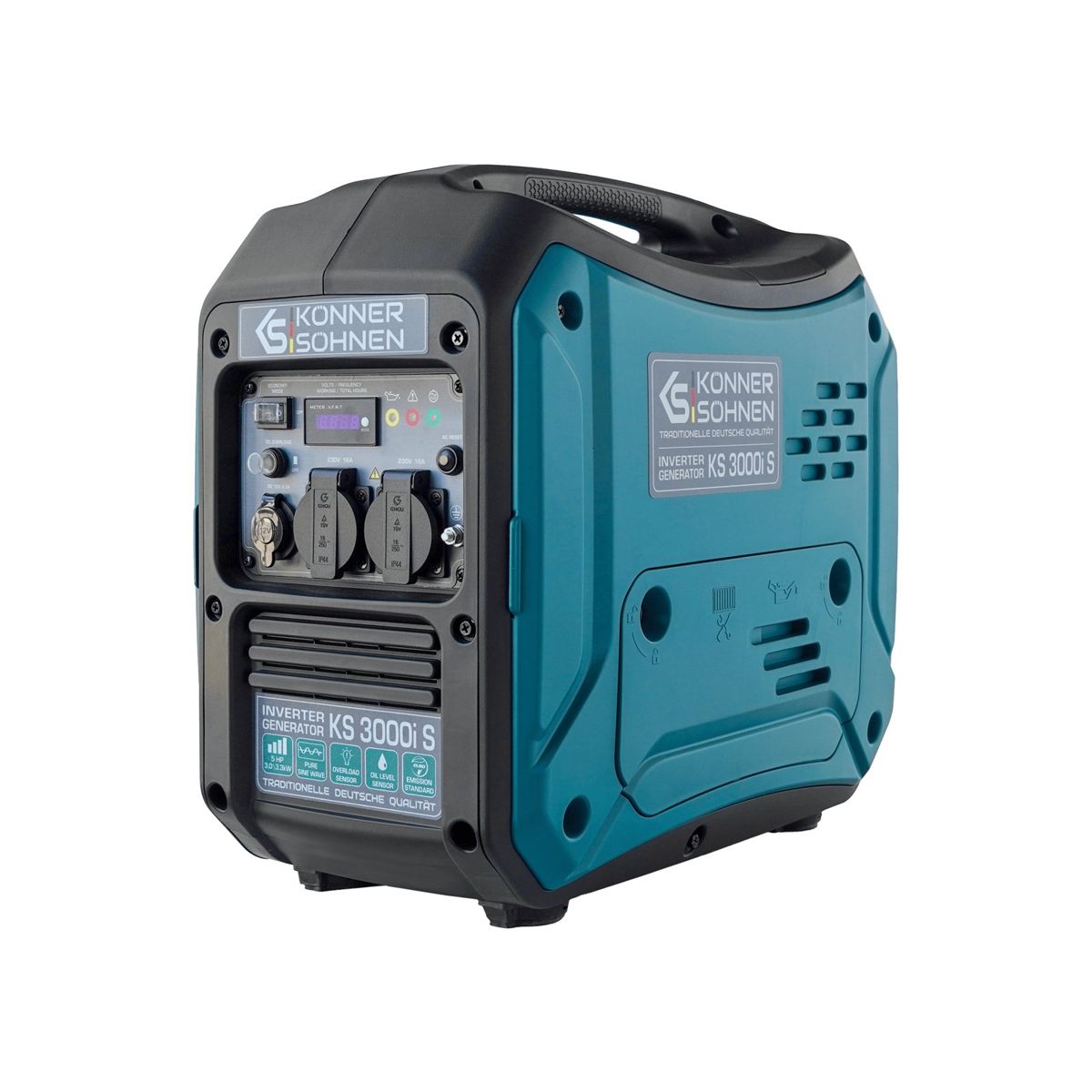 Інверторний генератор KS 3000i S