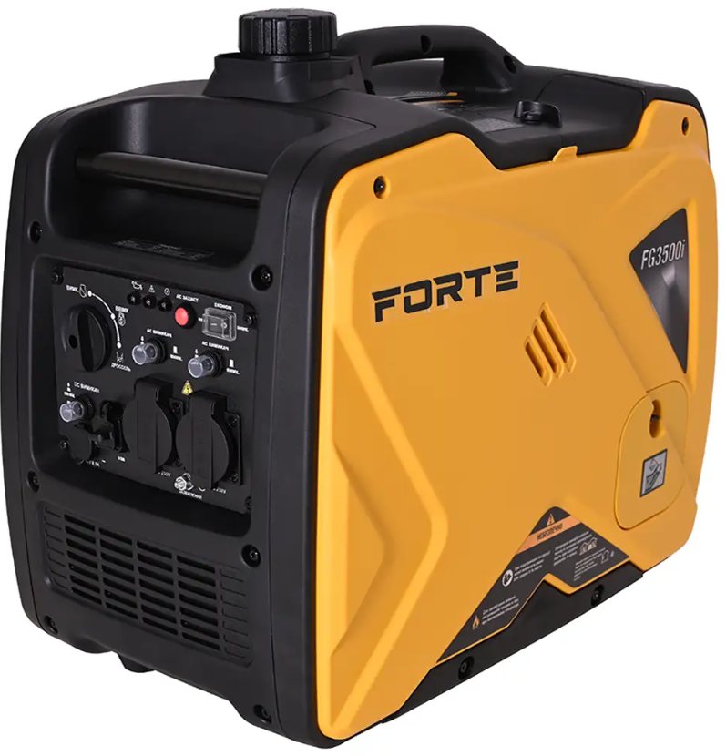 Інверторний генератор Forte FG3500i (138125)