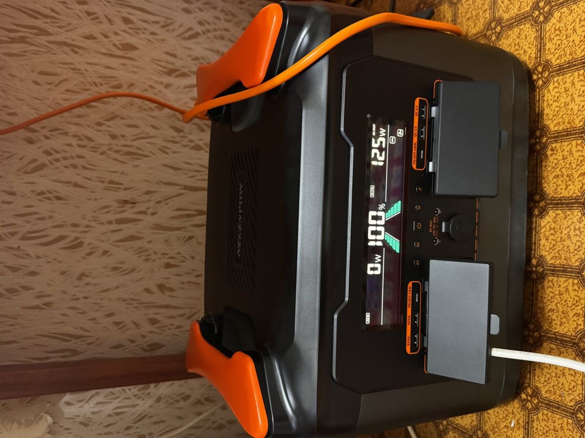 Зарядна станція NewsMy S2400A, 2400 Вт, 2048 Вт*ч (електростанція для дому, ДБЖ, UPS) EU — фото 7