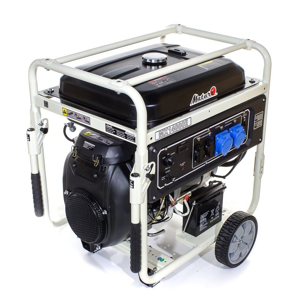 Бензиновый генератор Matari MX14000E