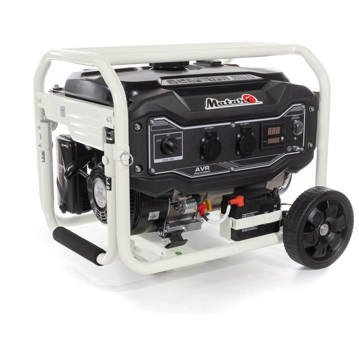 Бензиновый генератор Matari MH4000E
