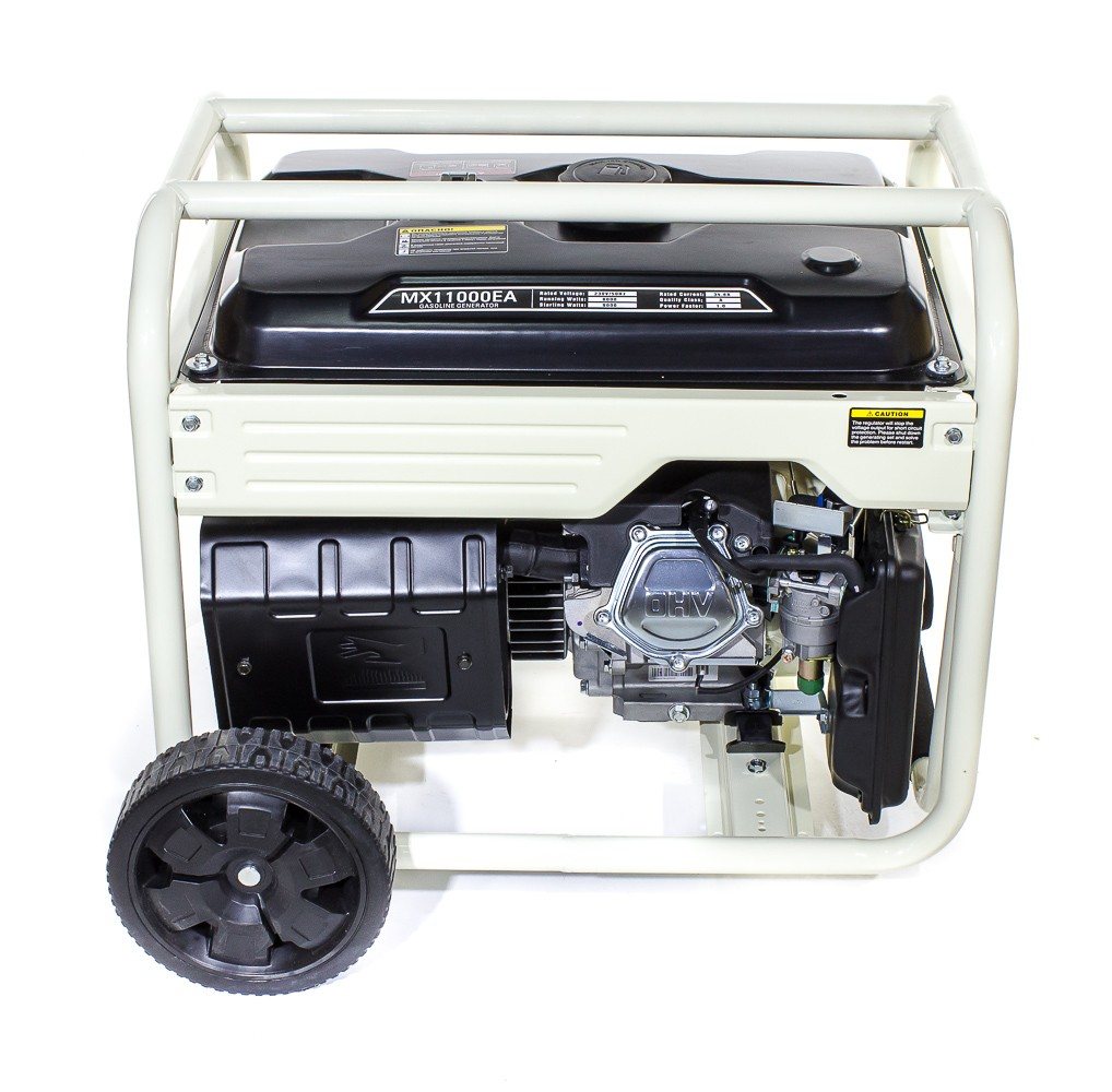 Бензиновий генератор Matari MX11000EA-ATS — фото 3