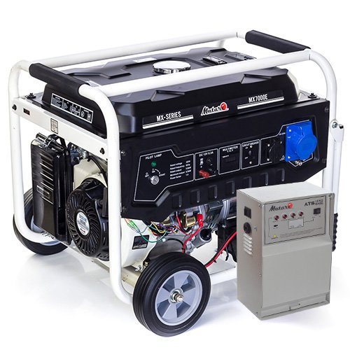 Бензиновый генератор Matari MX7000EA-ATS