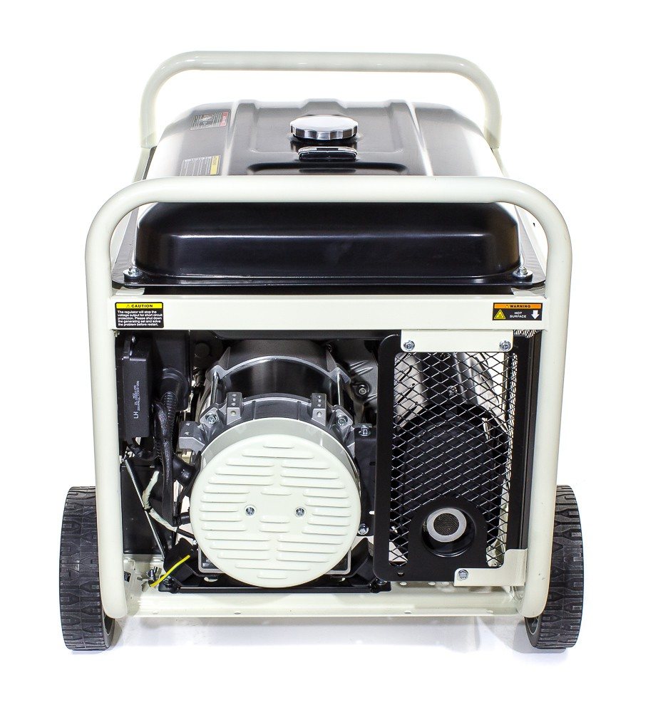 Бензиновий генератор Matari MX13000EA-ATS — фото 4