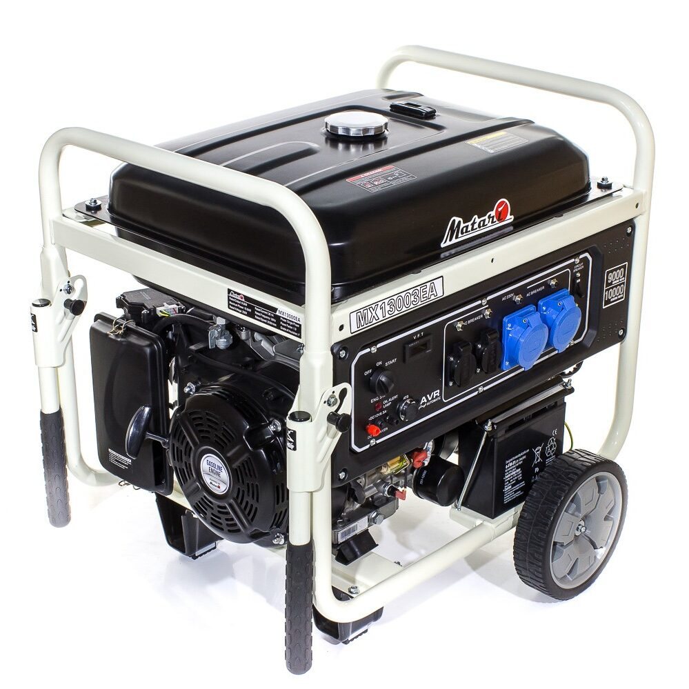 Бензиновый генератор Matari MX13003EA-ATS