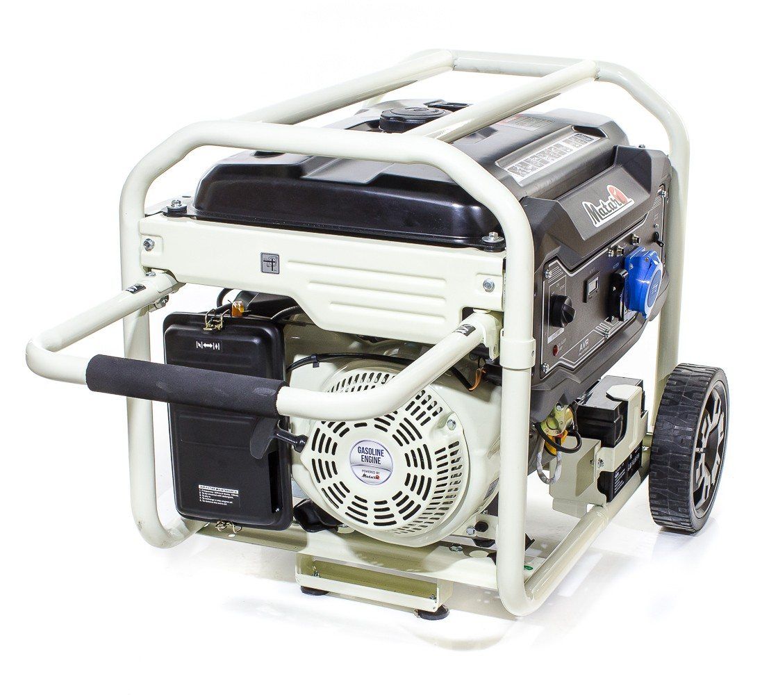 Бензиновий генератор Matari MX11000E — фото 3