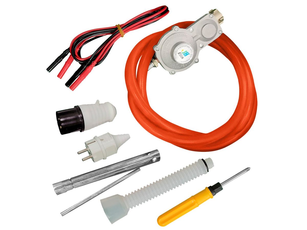 Інверторний газобензиновий генератор KS 5500iEG S — фото 8