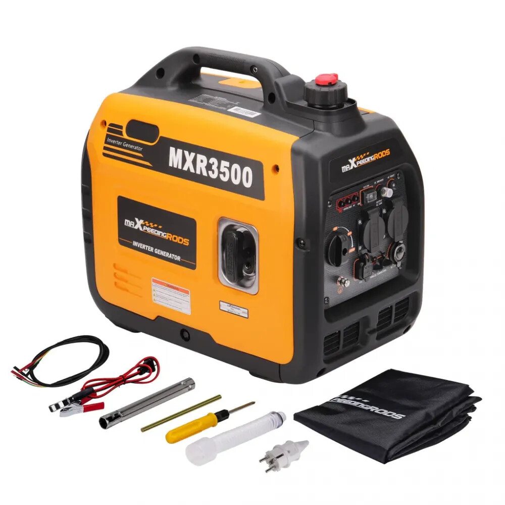 Інверторний генератор Maxpeedingrods MXR3500 — фото 2