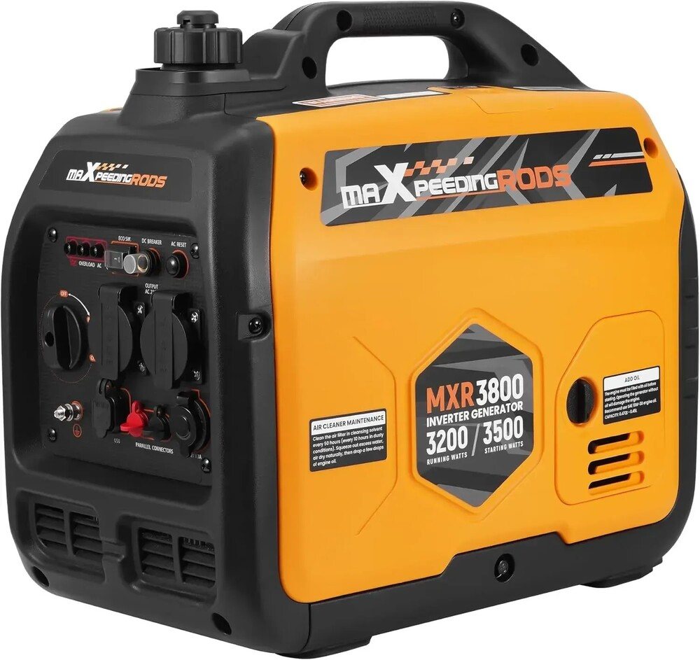 Інверторний генератор Maxpeedingrods MXR3800