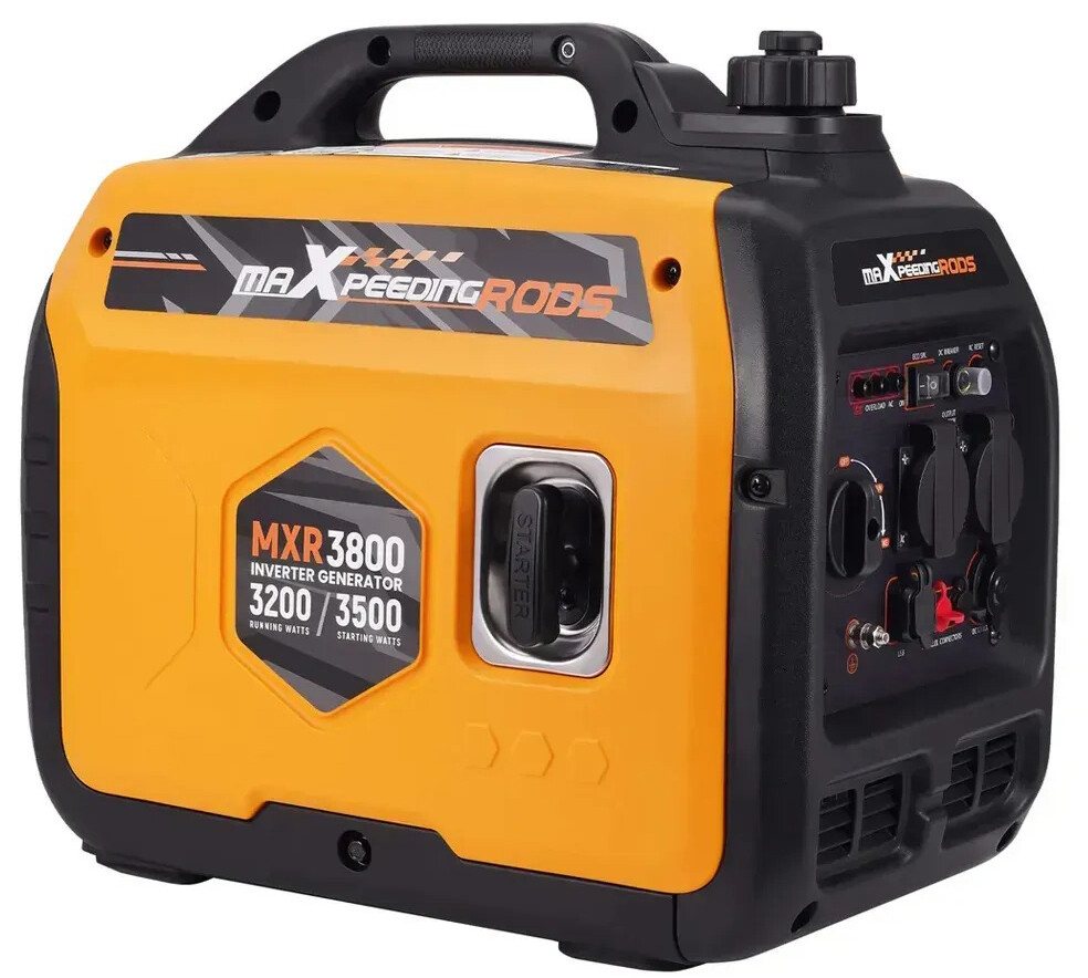 Інверторний генератор Maxpeedingrods MXR3800 — фото 2