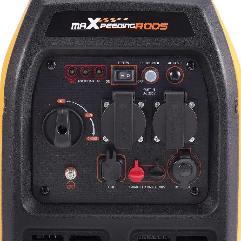 Інверторний генератор Maxpeedingrods MXR3800 — фото 3