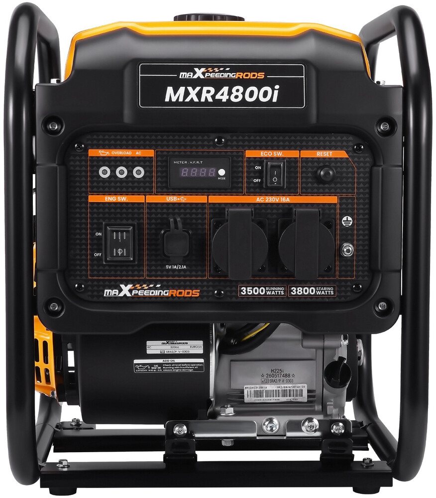 Інверторний генератор Maxpeedingrods MXR4800i — фото 2