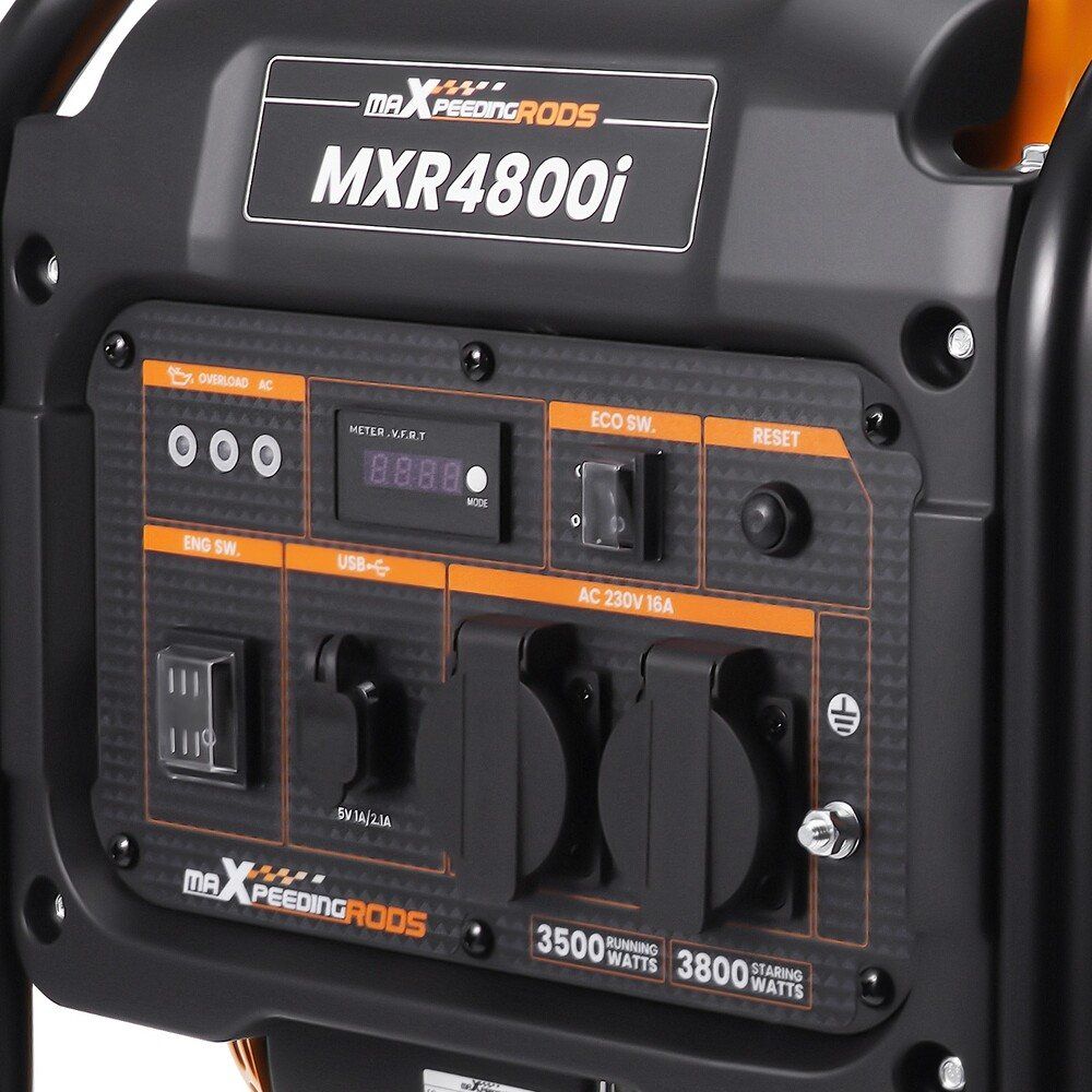 Інверторний генератор Maxpeedingrods MXR4800i — фото 5