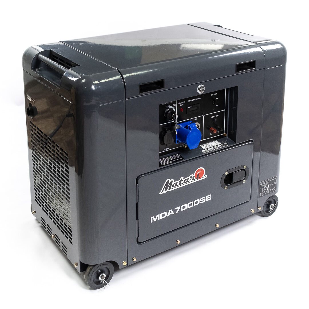 Дизельний генератор Matari MDA7000SE-ATS