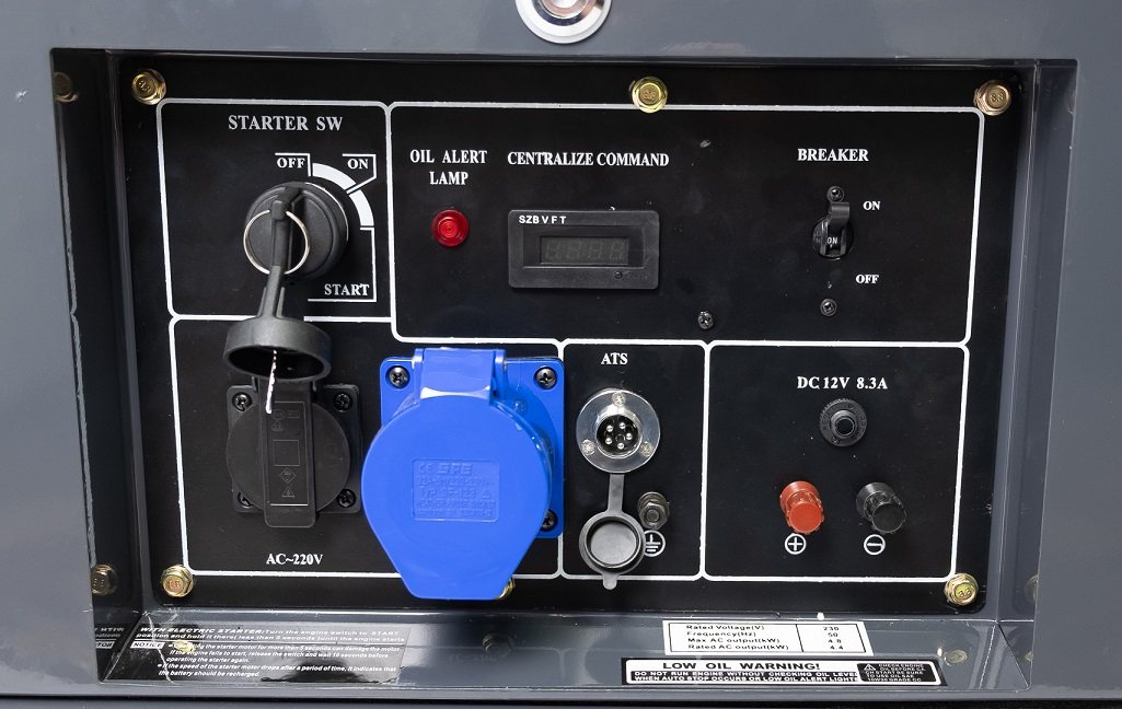 Дизельний генератор Matari MDA8000SE-ATS — фото 4