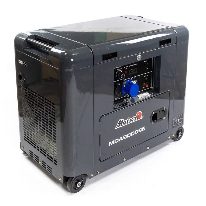 Дизельний генератор Matari MDA9000SE-ATS