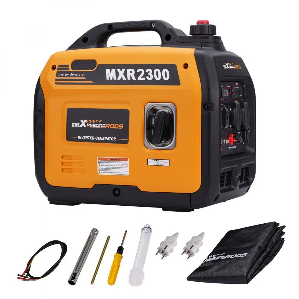 Інверторний генератор Maxpeedingrods MXR2300 — фото 2